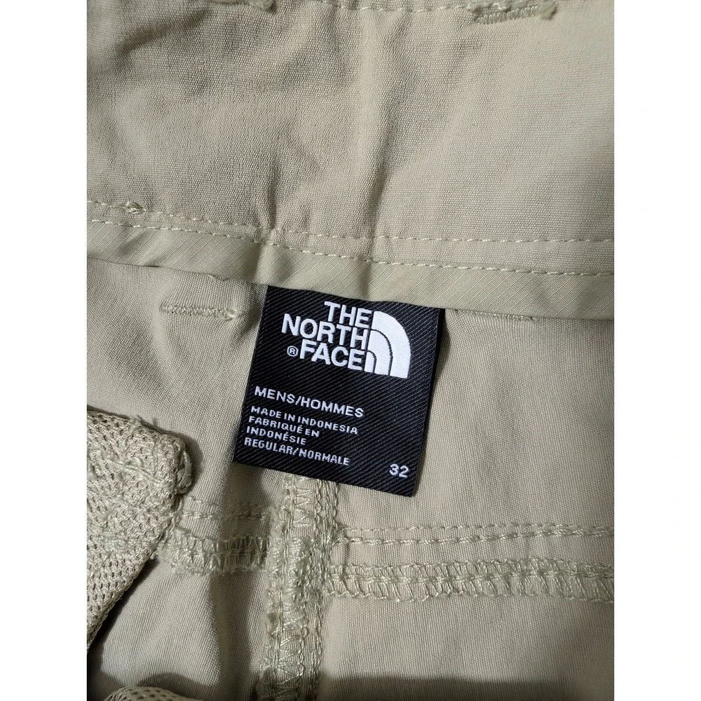 The North Face Sprag Pants Mens 32/30‎ Tan Nylon Stretch Hiking Outdoor NF0A5J98